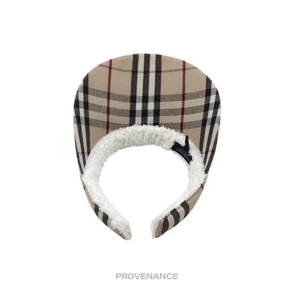 🔴 Burberry Golf Visor - Nova Haymarket Check - Picture 6 of 8